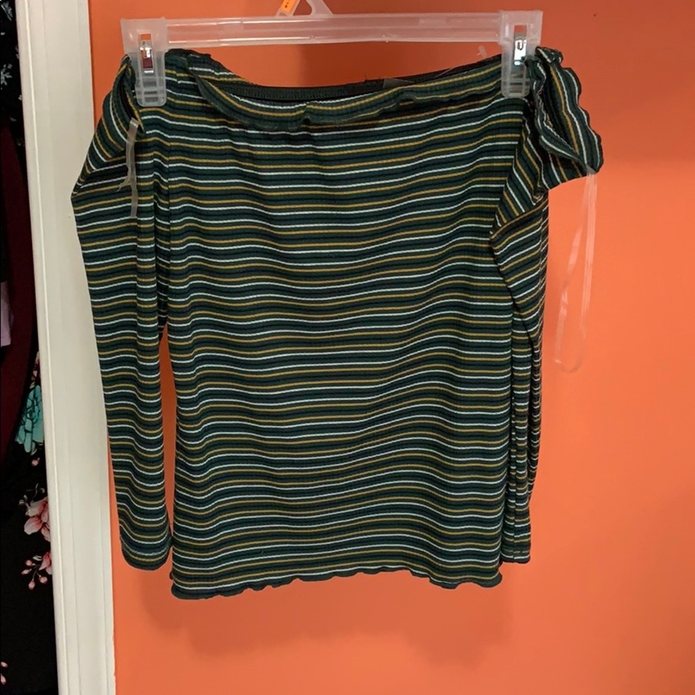 off shoulder top